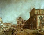 卡纳莱托 : The Church of Saints John and Paul